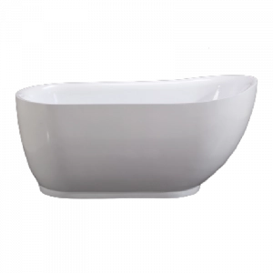 Freestanding bath shape