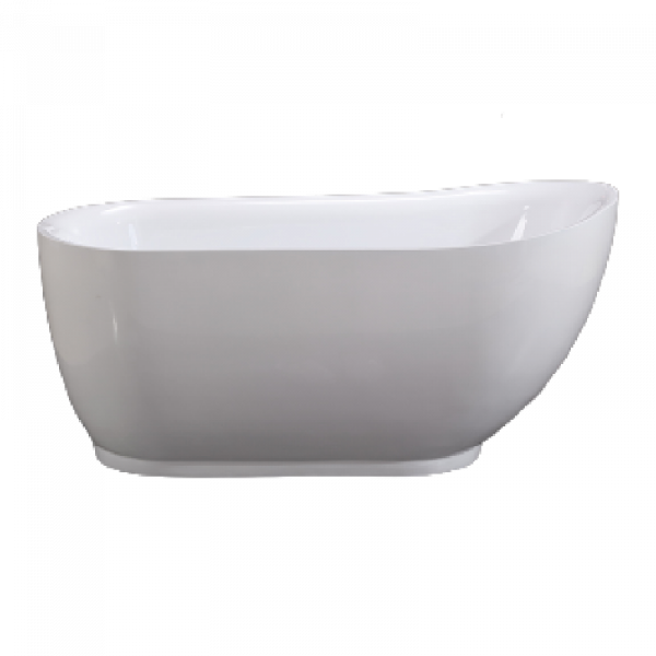 Freestanding bath shape