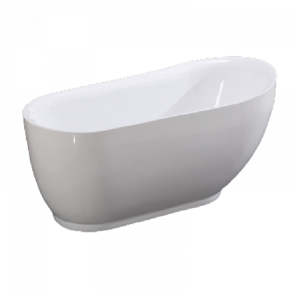 Freestanding bath shape