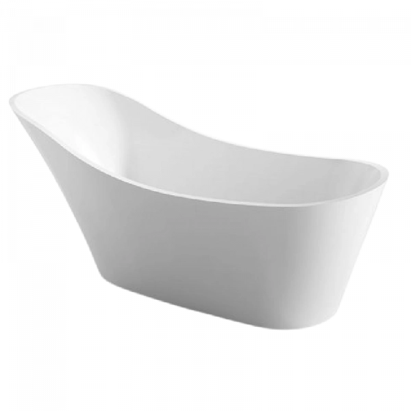 Freestanding bath shape