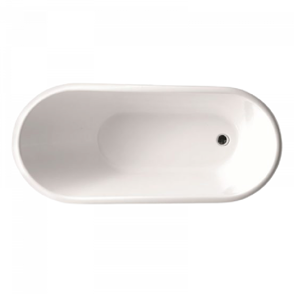 Freestanding bath shape