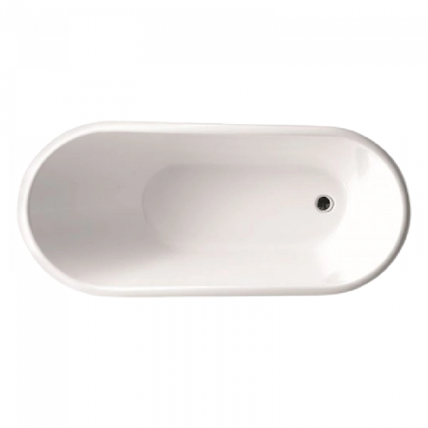 Freestanding bath shape
